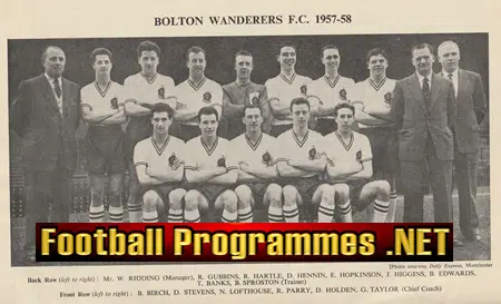 Bolton Wanderers v Manchester United 1958 - FA Cup Final + Song