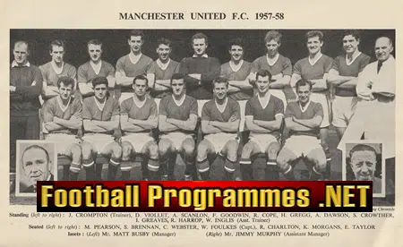Bolton Wanderers v Manchester United 1958 - FA Cup Final + Song