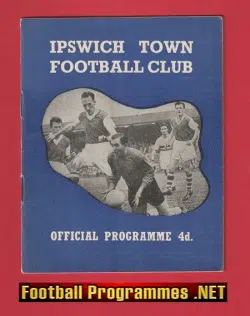Ipswich Town v Sunderland 1961 – League Champions