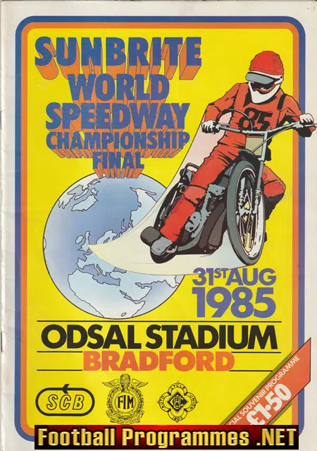 World Speedway Championship World Final 1985 – Odsal