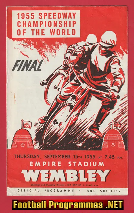 World Speedway Championship World Final 1955 – Wembley London