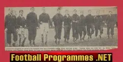Leicester City Football Club 1950s - Multi Autographed SIGNED