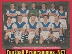 Ipswich Town Football Club 50s - Multi Autographed SIGNED