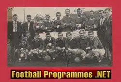 Halifax Town Football Club Multi Autographed SIGNED 1966 1967