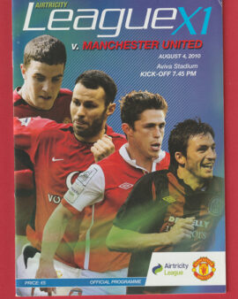 Aircity League v Manchester United 2010 – Republic Of Ireland