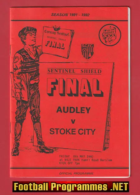 Audley v Stoke City 1992 – Sentinel Shield Cup Final