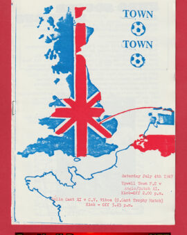 Upwell Town v Anglo Dutch 1987 – Trophy Match