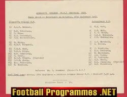 Stewarts College Rugby v Boroughmuir 1953 - Scotland