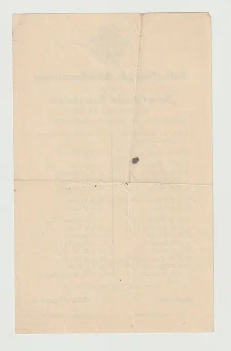 Edinburgh Academicals Rugby v Newcastle Northern 1954 - Raeburn