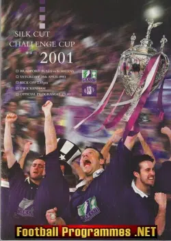 St Helens Rugby v Bradford 2001 - Cup Final