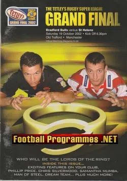 St Helens Rugby v Bradford 2002 - Cup Final