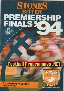 Castleford Rugby v Wigan 1994 – Cup Final