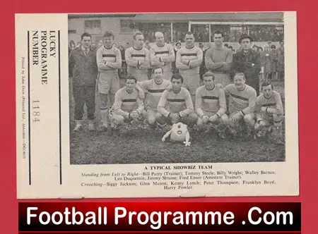 Aldershot v Ex Aldershot Professionals 1964 - Plus David Frost