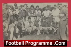 Arsenal Football Club 1950s - Multi Autographed SIGNED - Help ? - football programme