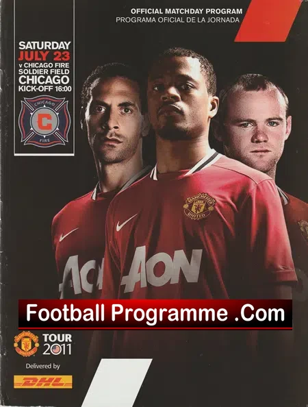 Chicago Fire v Manchester United 2011 – America Tour De Gea Debut