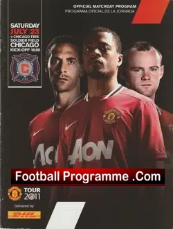 Chicago Fire v Manchester United 2011 – America Tour De Gea Debut