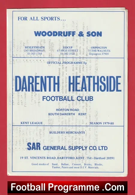 Darenth Heathside v Kent Police 1980