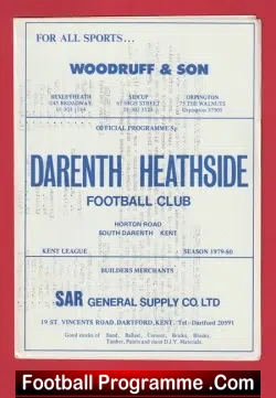 Darenth Heathside v Kent Police 1980