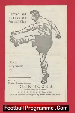 Harwich Parkeston v Eynesbury Rovers 1962