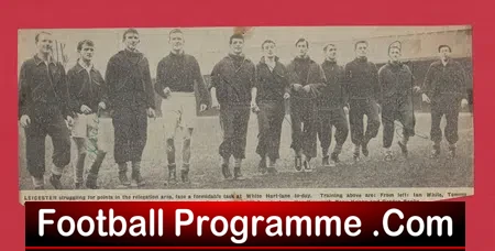 Leicester City Football Club 1950s - Multi Autographed SIGNED
