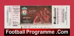 Malaysia v Liverpool 2015 – Football Ticket Kuala Lumpur