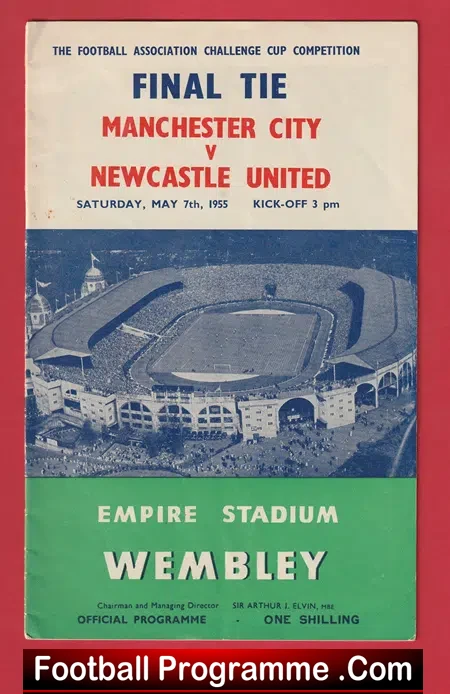Newcastle United v Manchester City 1955 – FA Cup Final