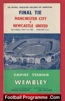 Newcastle United v Manchester City 1955 – FA Cup Final
