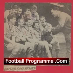 Norwich City Football Club 1950s – Multi Autographed SIGNED