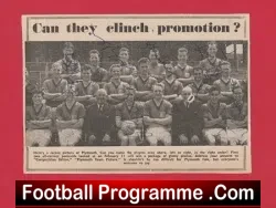 Plymouth Argyle Football Club Multi Autographed Picture SIGNED