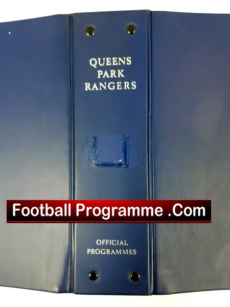 Queens Park Rangers Football Club Multi Autographed 1971 - 1972