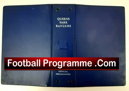 Queens Park Rangers Football Club Multi Autographed 1971 - 1972