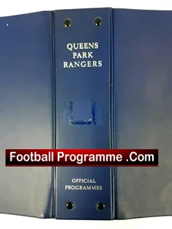 Queens Park Rangers Football Club Multi Autographed 1971 - 1972 - football programme