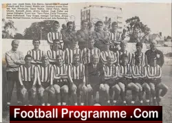 Southampton Football Club Picture Multi Autographed SIGNED 1967 - football memorabilia