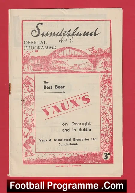 Sunderland v Birmingham City 1949 – 1940s