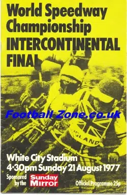 Intercontinental Speedway Final 1977