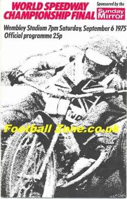 World Speedway Championship World Final 1975