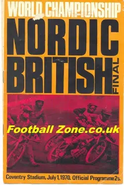 Nordic British Speedway Final 1970