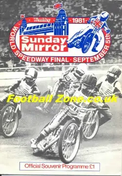 World Speedway Championship World Final 1981