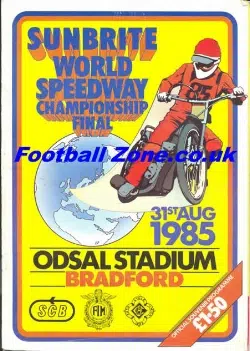 World Speedway Championship World Final 1985