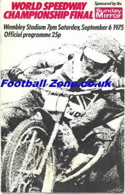 World Speedway Championship World Final 1975