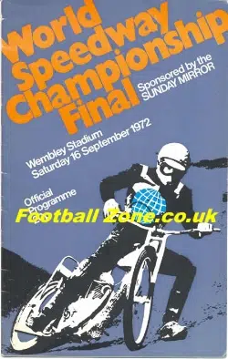 World Speedway Championship World Final 1972