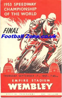 World Speedway Championship World Final 1953