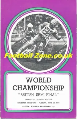 World Speedway Championship British Final 1972 – Semi