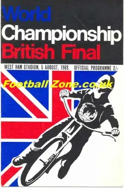World Speedway Championship British Final 1969
