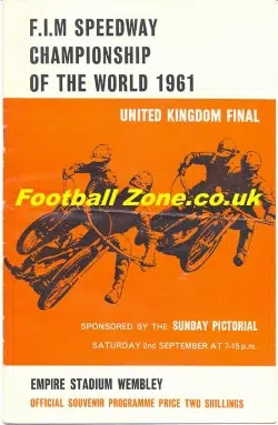 World Speedway Championship British Final 1961