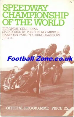 World Speedway Championship European Final 1971 Semi