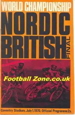World Speedway Championship European Final 1970
