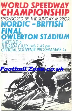 World Speedway Championship European Final 1966