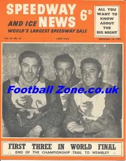 Speedway News Magazine 1953