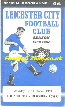 Leicester City v Blackburn Rovers 1959